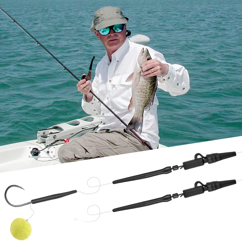 Realure 60 Pcs Lead Clips Carp Fishing Accessories Safety Lead