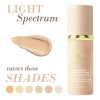 Base 4en1 Spf50 Tono Adaptable - Waterproof Corrector 40g Tono