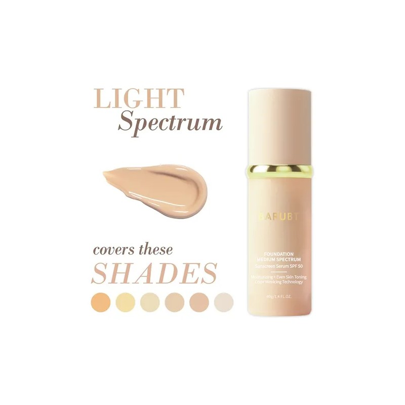 Base 4en1 Spf50 Tono Adaptable - Waterproof Corrector 40g Tono