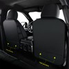 RISINGSTAR F150 Front Seat Covers Faux Leather, fit for 2015-2025