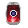 1940-53 Tail Light w/SS Hsg - Blue Dot