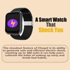 Electric Shock Alarm Clock for Heavy Sleepers | Wearable Silent