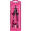Faber-Castell 174335 quick adjustment compass, Factory Neon, Pink