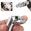 Gasea 3pcs 1/4" 3/8" 1/2" Drive Impact Universal Joint Socket