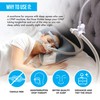 CPAP Hose Holder Hanger for Preventing Tube Leakage and Tangle