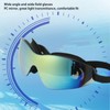 Swimming Goggles Anti Fog No Leaking Silica Gel Swim Glasses
