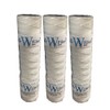 The Water Filter Men 10" Bio Diesel Vegetable Oil WVO String Wound 1 micron bio-diesel filters 1mic (3 Pack)