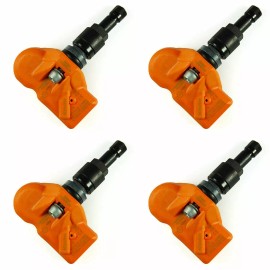 TPMS 2018 Bentley Continental GTC Speed New Black Stem TPMS Set 433mhz
