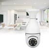 Security Camera WiFi 1080P 2.4GHz 360 Degree E27 Motion Detection