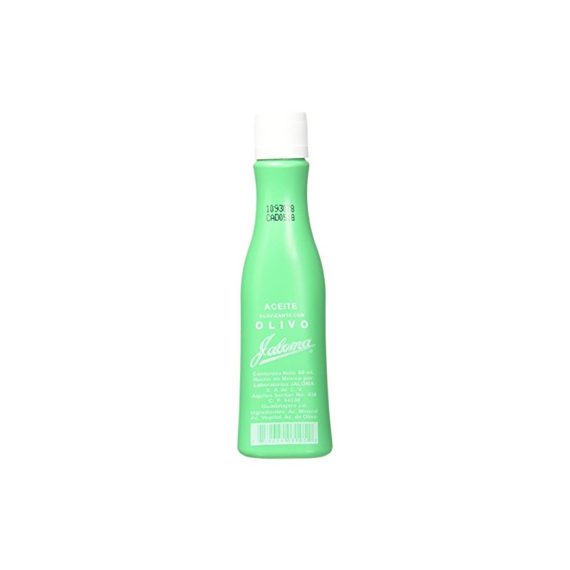 Jaloma Aceite Suavizante Con Olivo, 60 Ml, Pack of 1