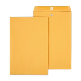 Staples Clasp Envelopes, 10 x 15-Inch, Brown Kraft, 100/Box