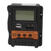 12V 24V Dual USB Solar Charge Controller PWM Photovoltaic Solar