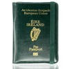 MOIRENTO Irish Passport Holder - RFID Blocking Travel Wallet -