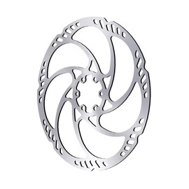 MAGURA - Disco freno per bicicletta Storm HC, diameter 203 mm, 6 fori, 6 viti, colour: argento