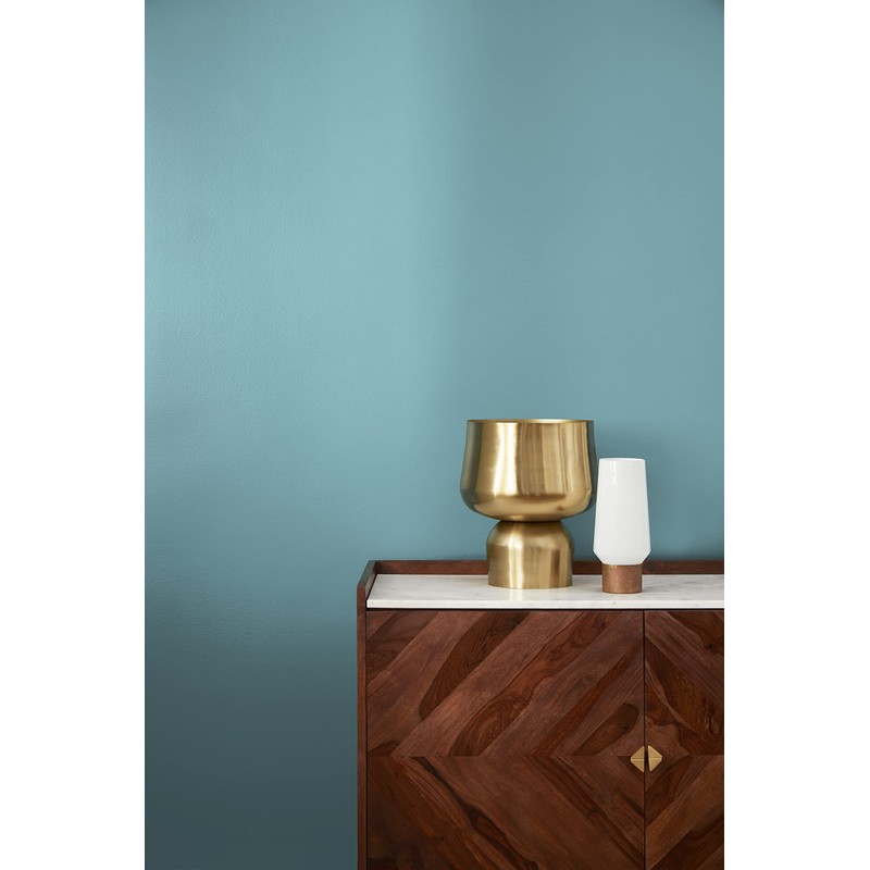 KILZ TRIBUTE Paint & Primer, Interior, Color Sample, Hawaiian Ocean,