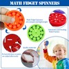 9pcs Math Fidget Spinner,Math Fact Fidget Spinners for Make Math