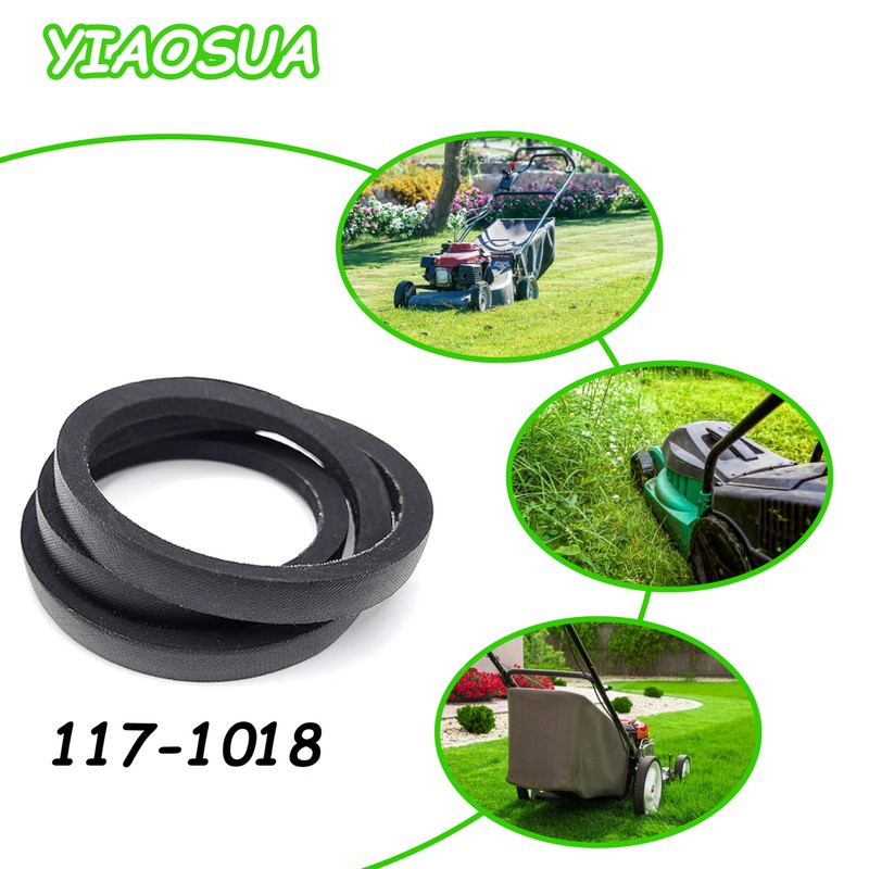 YIAOSUA 117-1018 Mower Belt for Toro Recycler 20330 20331 20350