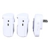 Infrared Sensor Doorbell Wireless Trigger Alarm Door Entry Welcome Doorbell