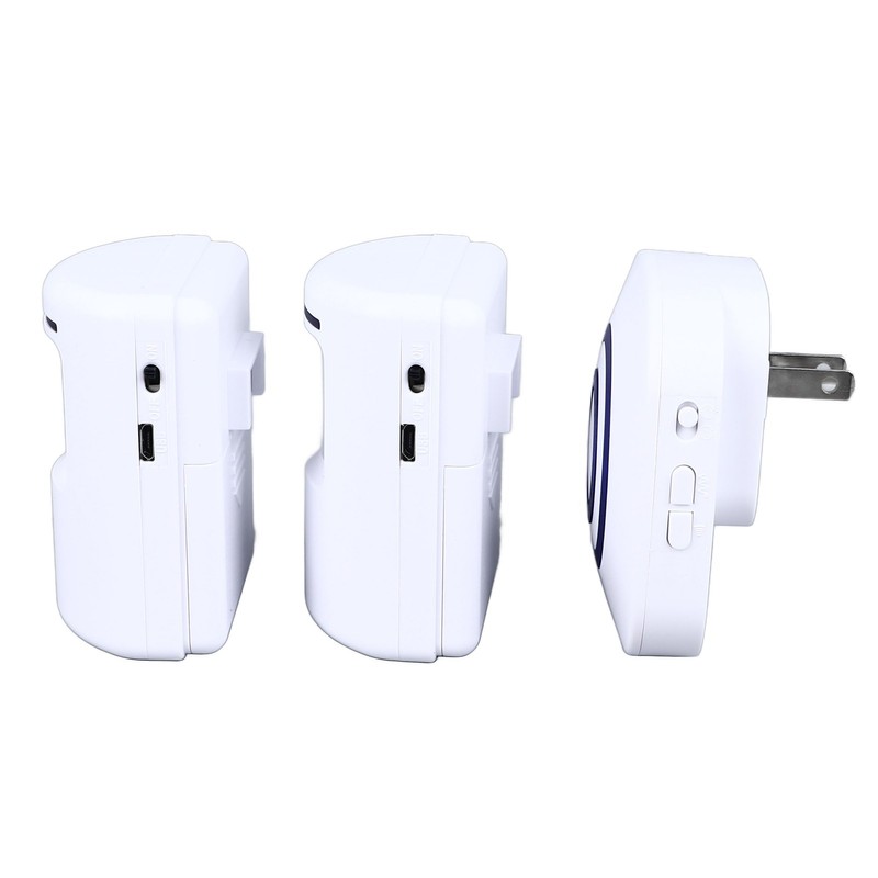 Infrared Sensor Doorbell Wireless Trigger Alarm Door Entry Welcome Doorbell