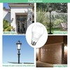 6-Pack Dusk to Dawn Light Bulbs Outdoor, A19 LED Photocell
