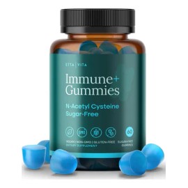 Etta Vita Nac Gummies 60 Caps Sin Azucar 300 Mg Nac                                                                                                   