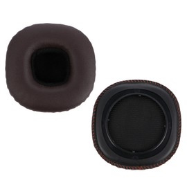 TEHAUX 1 Set Premium Ear Pads Replacement for Mid Headphones Comfortable Cushions for Long Term Use Ergonomic Design Skin Friendly and Breathable Durable Earpads