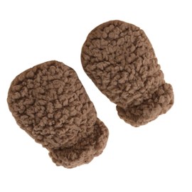 Kobeleen Warm Winter Mittens for Newborns Infant Anti Scratch Gloves Stylish Winter Mittens for Babies Essential for Cold Weather