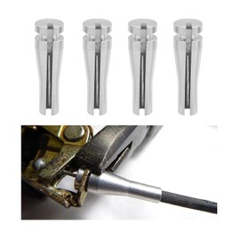 povtii 4 PCS Door Latch Cable Repair Kit, Latch Lock Cable Ends Fit F-Series E-Series Ranger Expedition Excursion, Replacement for F2UZ15266A46A F2UZ15264A64A, Car Accessories