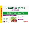 Ortis Fruits & Fibre Chewable Cubes – 45 Eco Pack
