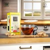 Ceylonzon Ginger Tea Bags, Classic Taste 50 Individually Foil-Wrapped, For