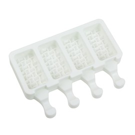 O'Creme Alternating-Roofs Ice Pop Ice Cream Mold 2-5/8 Inch