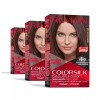 Revlon ColorSilk Permanent Hair Dye 3 Pack Deep Rich Brown