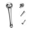 WOONEKY Cold Face Roller Stainless Steel Ice Massage Globes for