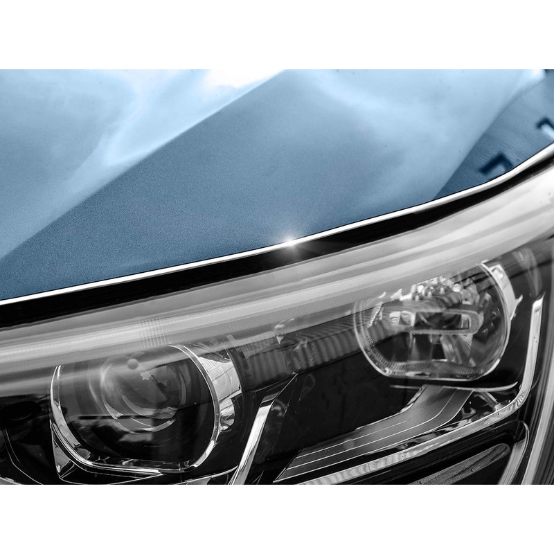 EUFAB 30183 Universal Chrome Trim 3.65 x 3.5 mm