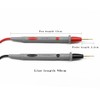 Vmingo - Punta Prueba Multimetro Kit Fina Electronica Cable Caiman