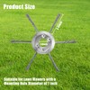 7" Inch Gas Trimmer Head – Universal Steel Wire Weed