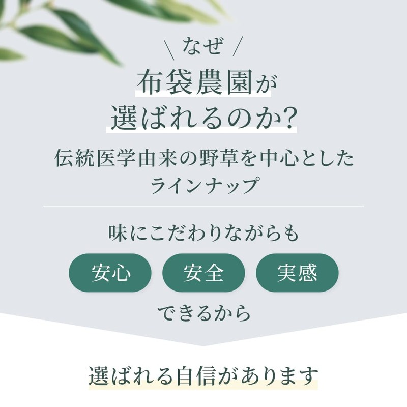 Hotei Farm Intestinal Blended Tea, Made in Japan, Non-Caffeinated Tea