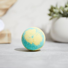 Fizz & Bubble Premium Moisturizing Artisan Bath Bomb Fizzies for Adults, Women, Kids, and Gifts - Hawaiian Lei