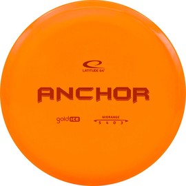 D·D DYNAMIC DISCS Latitude 64 Gold Ice Anchor Midrange Golf Disc | Colors Will Vary