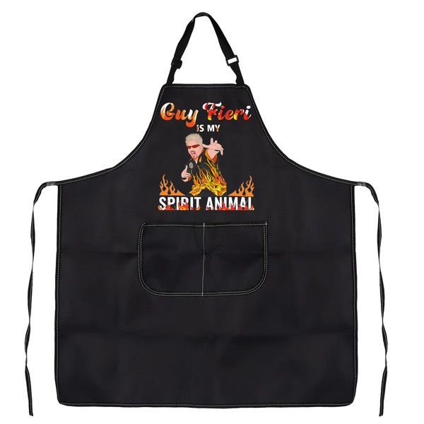 LEVLO Chef Fieriii apron Fieri Fans Gift Guy Fieriii Is