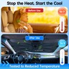 Windshield Sun Shade Umbrella for Honda Pilot 2016-2026 Front Window