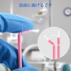 Annhua Disposable Dental Micro Brushes, 400 Pcs Dental Brushes, Disposable