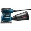 BOSCH GSS20-40 Orbital Finishing Sander 1/4-Sheet, 2 Amp, 12000 OPM