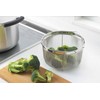 Yoshikawa 1686191 Stainless Steel Boiled Colander, 7.5 inches (19 cm)
