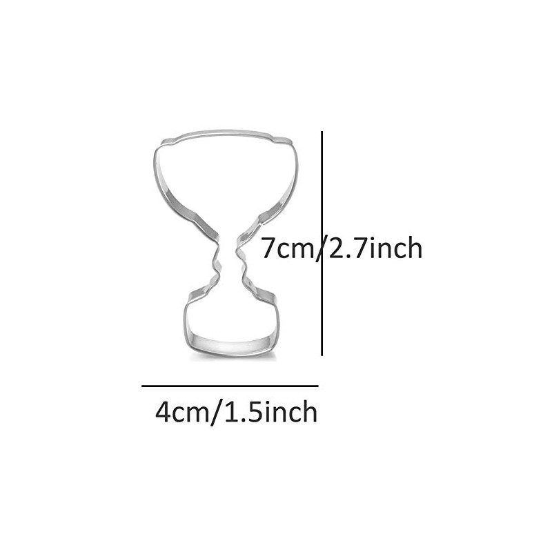 WDYJMALL Trophy Cookie Cutter