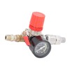 Air Compressor Regulator 0‑180 PSI Pressure Controller 1/4in with Gauge