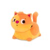 B. toys Krabbelspielzeug Baby, Krabbelhilfe Kuscheltier Katze mit Geräuschen, Krabbel