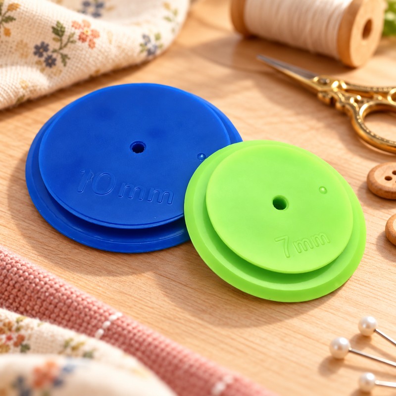 Seam Allowance Marker Disc Set – 3, 5, 7 and