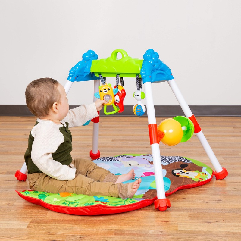 SMART STEPS by baby trend STEM Jammin’ Gym with Play