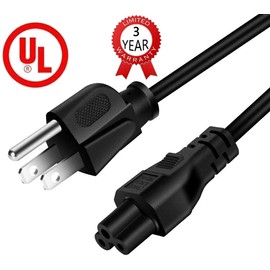 Marg AC Power Cord Outlet Socket Cable Plug Lead for LG Electronics PF85K PF85U PF85U-JE DLP LED Mini Beam TV Master Projector HDTV Smart Full HD, PF87K Wi-Fi Direct Mini Beam Projector